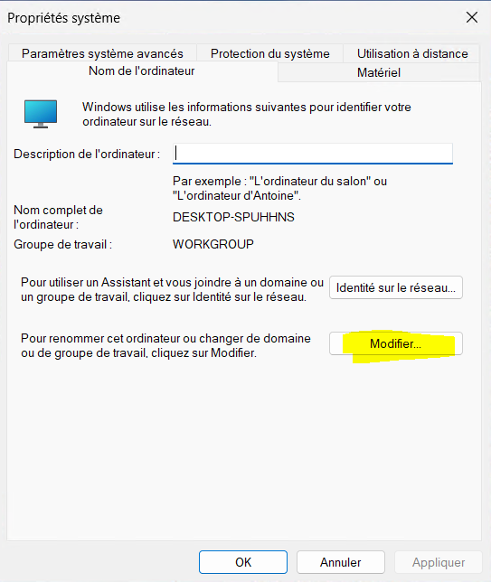 Capture d'écran